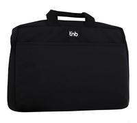 T'nB - Sacoche ordinateur portable 15.6", gamme select, léger et résistant, matiere écologique RPET waterproof, rangement organisé, design élégant - Noir