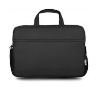 Urban Factory Sacoche pour ordinateur portable Nylee Toploading 17,3" Noir