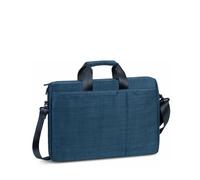 Sacoche d'ordinateur Rivacase Biscayne Bleu 15,6"
