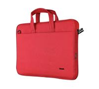 Sacoche d'ordinateur Trust Bologna Eco Rouge TU