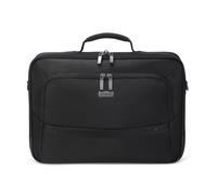 Dicota Eco Multi SELECT 14-15.6 sacoche d'ordinateurs portables 39,6 cm (15.6") Sac Messenger Noir