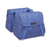 Sacoche double à pont Joli 37 litres New Looxs ( Alma Bleu )