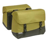 Sacoche double à pont New Looxs Oslo 2x18,5L ( Vert Olive )