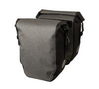 Sacoche double Agu Shelter large 2 x 21L ( Gris )