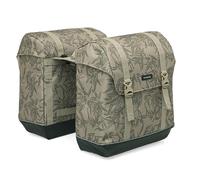 Sacoche double Alba Bamboo 42 litres New Looxs - Alma Sable / 42 L | Sangles