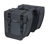 Sacoche double amovible Basil Tour MIK 2 x 14L ( Noir / 28 L )