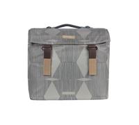 Basil Elegance Mik Panniers 49l Gris Chateau / Taupe