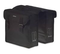 Sacoche velo basil mara double 26 litres noir l