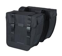 Basil Tour XL Borsa doppia per Bicicletta Unisex Adulto, Nero, 35 litri