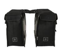 Sacoche double Fastrider Canvas Noir
