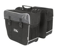 Sacoche double M-Wave Day Tripper 2 x 15L - Noir / Gris / 30 L