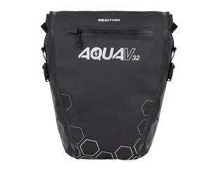 Sacoche double OXC Aqua V32 Noir