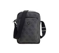 Sacoche double poches - GUESS - Vezzola Eco Xbody - Noir - 100% polyuréthane - Taille unique