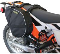 Nelson-rigg Rg-020 Noir Dual Sport Moto Sacoche de Selle