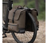 Sacoche double Urban Proof cargo bag 2 x 19L ( Marron )