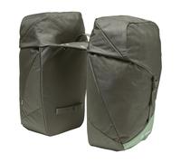 Sacoche double Vaude TwinRoadster 2 x 26L ( Kaki )