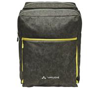Vaude - TwinZipper (UniKlip 2) - Sacoches vélo Khaki - Taille unique