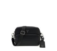 Sacoche double zip Guess Milano Noir TU