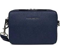 Sacoche Double Zip S Paris Homme Lancaster 312-21 Bleu Foncé