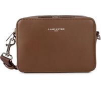 Sacoche Double Zip S Paris Homme Lancaster 312-21 Marron