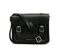 Sacoche - DR MARTENS - Kiev - Cuir Noir - 11 pouces - Détails emblématiques