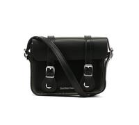 Sacoche - DR MARTENS - Kiev - Cuir Noir - 7 pouces - Détails emblématiques