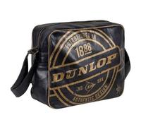 Sacoche Dunlop Vintage Noir et Or