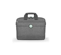 Port Designs Sacoche pc pour Ordinateur Portable Design et compacte avec Sangle de Trolley eco Yosemite 15.6 Pouces Grise