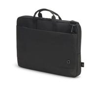 Sacoche Ecologique - DICOTA - SLIM CASE EDGE - Noir - Rembourré - Multi poches - Hydrofuge