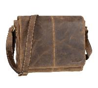 Sacoche en cuir A4 "Vintage" 1631-25