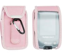 Sacoche en cuir m. Gürtelclip Freestyle Libre 3 rose
