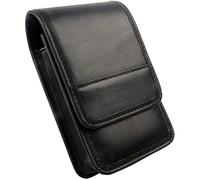 Sacoche en Cuir pour Appareil Photo Housse étui de Protection pour Contax TVS1 TVS2 TVS I II Point & Shoot 35mm (TVS1 2 Bag)