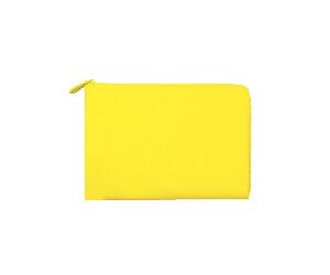 Sacoche en cuir recyclé Ine Tablet 10/11 Jaune
