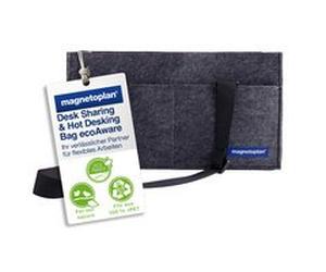 Sacoche en feutre Desk Sharing Bag, anthracite