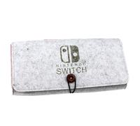 Sacoche en feutre pour Nintendo Switch 2, sac de rangement pour console de jeux avec intérieur en matière douce, protection contre la poussière,