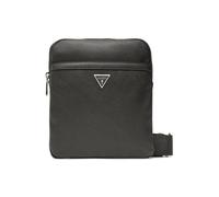 GUESS Certosa Saffiano Smart, Sac d'épaule Men's, Black, Taille Unique