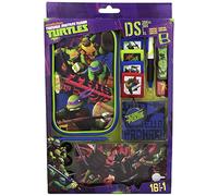 Sacoche et accessoires Tortues Ninja pour Nintendo 3DS/3DSXL/New 3DSXL