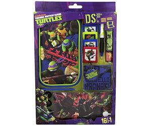 Sacoche et accessoires Tortues Ninja pour Nintendo 3DS/3DSXL/New 3DSXL