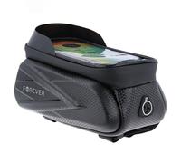Sacoche étanche pour vélo avec étui pour téléphone Forever Black