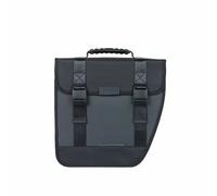 Basil Tour Waterproof Hook-on Reflectives Right Pannier 14l Blanc,Noir