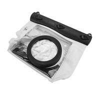 Sacoche étanche Tteoobl pour plongée sous-marine jusqu'à 20 m de profondeur, compatible avec les appareils photo reflex numériques Nikon, blanche.