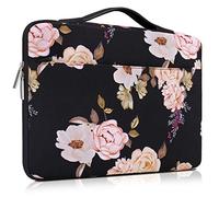 Sacoche Etui Pochette Housse de Protection (S-Fleur 4) pour Ordinateur Portable Laptop Apple MacBook Pro 13"