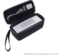 Sacoche étui Sac Housse pour Bose Soundlink Mini 1 ou 2 - idéal pour Le Rangement et Transport de Votre - Rembourrage Antichoc sur Tous Les côtés pour Votre Enceinte et Le Docker