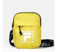 Sacoche - Fila - Jaune - Bandoulière réglable - Compartiment zippé - 100% polyester
