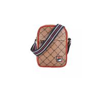 Sacoche Fila Reporter Bag Allover Brun TU