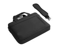 Sacoche for Ordinateur Portable, Sacoche à bandoulière for M1 M2 14 15,6 17 Pouces Macbook Air Pro 13,3 Huawei ASUS Dell Porte-Documents for Convient Aux Déplacements Quotidiens(Model 1-Black,14inch)