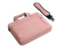 Sacoche for Ordinateur Portable, Sacoche à bandoulière for M1 M2 14 15,6 17 Pouces Macbook Air Pro 13,3 Huawei ASUS Dell Porte-Documents for(Model 3-Pink,13.3inch)