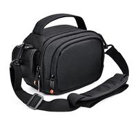 Sacoche Fosoto pour caméscope Handycam Panasonic et Sony, Noir