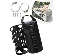 Sacoche Fourche Velo 5l étanche,Sacoche Avant Velo,Rolltop Fixation Facile | Matériau résistant aux déchirures & usure, pour sorties bikepacking et urbaines, protège pluie, boue et éclaboussures