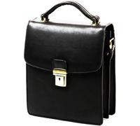 Sacoche Gérard Henon Cuir De Vachette Gras Pleine Fleur GH 5211